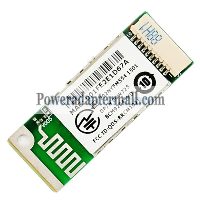 DELL TRUEMOBILE 355 BLUETOOTH MODULE RJ421 0CW725 M1330 M1530